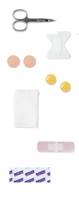 Curitas - Revisión del botiquín médico